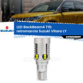 0 Retromarcia LED T15 BackBeam4 per Suzuki Vitara LY 2015 in poi T15: Lampadina LED BackBeam v4.0