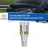 0 Retromarcia LED T15 BackBeam4 per Toyota Avensis T270 2015 - 2018 T15: Lampadina LED BackBeam v4.0