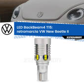0 Retromarcia LED T15 BackBeam4 per VW New Beetle II 2011 - 2019 T15: Lampadina LED BackBeam v4.0