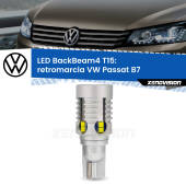 0 Retromarcia LED T15 BackBeam4 per VW Passat B7 2010 - 2014 T15: Lampadina LED BackBeam v4.0