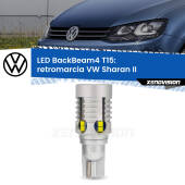 0 Retromarcia LED T15 BackBeam4 per VW Sharan II 2010 - 2019 T15: Lampadina LED BackBeam v4.0