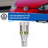 0 Retromarcia LED T15 BackBeam4 per VW UP  2017 in poi T15: Lampadina LED BackBeam v4.0