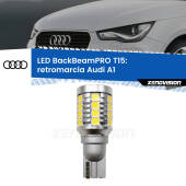 0 Retromarcia LED T15 BackBeamPRO per Audi A1 2010 - 2018 T15: BackBeamPRO LED Retromarcia Philips 15W Canbus
