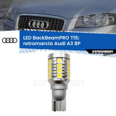 0 Retromarcia LED T15 BackBeamPRO per Audi A3 8P Sportback T15: BackBeamPRO LED Retromarcia Philips 15W Canbus