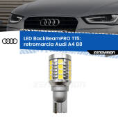 0 Retromarcia LED T15 BackBeamPRO per Audi A4 B8 2007 - 2015 T15: BackBeamPRO LED Retromarcia Philips 15W Canbus