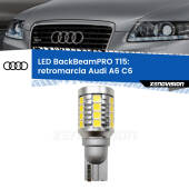 0 Retromarcia LED T15 BackBeamPRO per Audi A6 C6 2009 - 2011 T15: BackBeamPRO LED Retromarcia Philips 15W Canbus