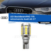 0 Retromarcia LED T15 BackBeamPRO per Audi A6 C7 2010 - 2018 T15: BackBeamPRO LED Retromarcia Philips 15W Canbus