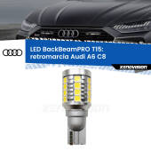0 Retromarcia LED T15 BackBeamPRO per Audi A6 C8 2018 in poi T15: BackBeamPRO LED Retromarcia Philips 15W Canbus
