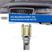 0 Retromarcia LED T15 BackBeamPRO per Audi A8 D3 2002 - 2009 T15: BackBeamPRO LED Retromarcia Philips 15W Canbus