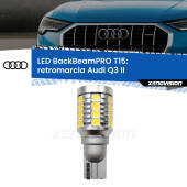 0 Retromarcia LED T15 BackBeamPRO per Audi Q3 II 2019 in poi T15: BackBeamPRO LED Retromarcia Philips 15W Canbus