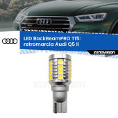 0 Retromarcia LED T15 BackBeamPRO per Audi Q5 II 2018 in poi T15: BackBeamPRO LED Retromarcia Philips 15W Canbus