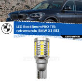 0 Retromarcia LED T15 BackBeamPRO per BMW X3 E83 2006 - 2010 T15: BackBeamPRO LED Retromarcia Philips 15W Canbus