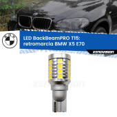 0 Retromarcia LED T15 BackBeamPRO per BMW X5 E70 2006 - 2013 T15: BackBeamPRO LED Retromarcia Philips 15W Canbus