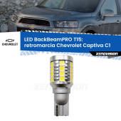 0 Retromarcia LED T15 BackBeamPRO per Chevrolet Captiva C1 2006 - 2018 T15: BackBeamPRO LED Retromarcia Philips 15W Canbus