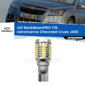 0 Retromarcia LED T15 BackBeamPRO per Chevrolet Cruze J300 2009 - 2019 T15: BackBeamPRO LED Retromarcia Philips 15W Canbus