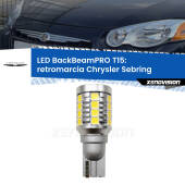 0 Retromarcia LED T15 BackBeamPRO per Chrysler Sebring 2001 - 2007 T15: BackBeamPRO LED Retromarcia Philips 15W Canbus
