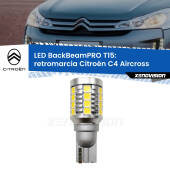 0 Retromarcia LED T15 BackBeamPRO per Citroën C4 Aircross 2010 - 2018 T15: BackBeamPRO LED Retromarcia Philips 15W Canbus