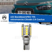 0 Retromarcia LED T15 BackBeamPRO per Citroën C4 Cactus 2018 in poi T15: BackBeamPRO LED Retromarcia Philips 15W Canbus