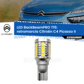 0 Retromarcia LED T15 BackBeamPRO per Citroën C4 Picasso II 2013 in poi T15: BackBeamPRO LED Retromarcia Philips 15W Canbus