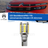0 Retromarcia LED T15 BackBeamPRO per Citroën C5 Aircross 2017 in poi T15: BackBeamPRO LED Retromarcia Philips 15W Canbus