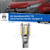 0 Retromarcia LED T15 BackBeamPRO per Citroën Jumper III in poi T15: BackBeamPRO LED Retromarcia Philips 15W Canbus