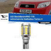 0 Retromarcia LED T15 BackBeamPRO per Daihatsu Terios II 2005 - 2009 T15: BackBeamPRO LED Retromarcia Philips 15W Canbus