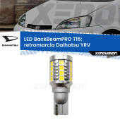 0 Retromarcia LED T15 BackBeamPRO per Daihatsu YRV  2000 - 2005 T15: BackBeamPRO LED Retromarcia Philips 15W Canbus