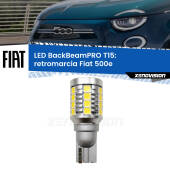 0 Retromarcia LED T15 BackBeamPRO per Fiat 500e 2020 in poi T15: BackBeamPRO LED Retromarcia Philips 15W Canbus