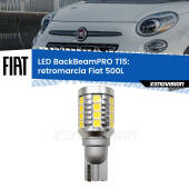 0 Retromarcia LED T15 BackBeamPRO per Fiat 500L  2012 - 2018 T15: BackBeamPRO LED Retromarcia Philips 15W Canbus