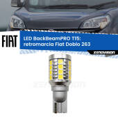 0 Retromarcia LED T15 BackBeamPRO per Fiat Doblo 263 2010 - 2014 T15: BackBeamPRO LED Retromarcia Philips 15W Canbus