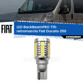 0 Retromarcia LED T15 BackBeamPRO per Fiat Ducato 250 2014 - 2018 T15: BackBeamPRO LED Retromarcia Philips 15W Canbus