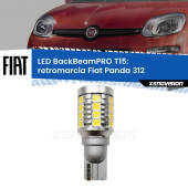 0 Retromarcia LED T15 BackBeamPRO per Fiat Panda 312 2012 in poi T15: BackBeamPRO LED Retromarcia Philips 15W Canbus