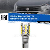 0 Retromarcia LED T15 BackBeamPRO per Fiat Talento III 2016 - 2020 T15: BackBeamPRO LED Retromarcia Philips 15W Canbus