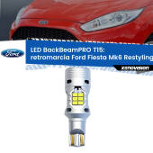 0 Retromarcia LED T15 BackBeamPRO per Ford Fiesta Mk6.5 2009 in poi T15: BackBeamPRO LED Retromarcia Philips 15W Canbus