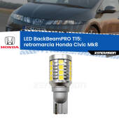 0 Retromarcia LED T15 BackBeamPRO per Honda Civic Mk8 2005 - 2010 T15: BackBeamPRO LED Retromarcia Philips 15W Canbus