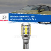 0 Retromarcia LED T15 BackBeamPRO per Honda Cr-z 2010 - 2016 T15: BackBeamPRO LED Retromarcia Philips 15W Canbus