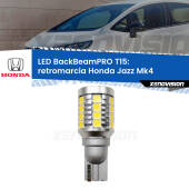 0 Retromarcia LED T15 BackBeamPRO per Honda Jazz Mk4 2013 - 2019 T15: BackBeamPRO LED Retromarcia Philips 15W Canbus
