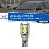 0 Retromarcia LED T15 BackBeamPRO per Hyundai Accent II LC 2002 - 2005 T15: BackBeamPRO LED Retromarcia Philips 15W Canbus