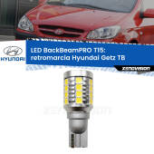 0 Retromarcia LED T15 BackBeamPRO per Hyundai Getz TB 2002 - 2009 T15: BackBeamPRO LED Retromarcia Philips 15W Canbus