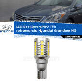 0 Retromarcia LED T15 BackBeamPRO per Hyundai Grandeur HG 2011 - 2016 T15: BackBeamPRO LED Retromarcia Philips 15W Canbus