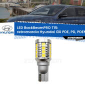 0 Retromarcia LED T15 BackBeamPRO per Hyundai I30 PDE, PD, PDEN 2016 in poi T15: BackBeamPRO LED Retromarcia Philips 15W Canbus