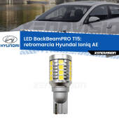 0 Retromarcia LED T15 BackBeamPRO per Hyundai Ioniq AE 2016 in poi T15: BackBeamPRO LED Retromarcia Philips 15W Canbus