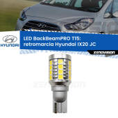 0 Retromarcia LED T15 BackBeamPRO per Hyundai IX20 JC 2010 in poi T15: BackBeamPRO LED Retromarcia Philips 15W Canbus