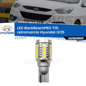 0 Retromarcia LED T15 BackBeamPRO per Hyundai IX35  2009 - 2015 T15: BackBeamPRO LED Retromarcia Philips 15W Canbus