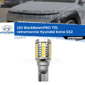 0 Retromarcia LED T15 BackBeamPRO per Hyundai Kona SX2 2023 in poi T15: BackBeamPRO LED Retromarcia Philips 15W Canbus