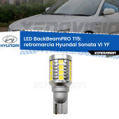 0 Retromarcia LED T15 BackBeamPRO per Hyundai Sonata VI YF 2009 - 2015 T15: BackBeamPRO LED Retromarcia Philips 15W Canbus