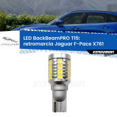 0 Retromarcia LED T15 BackBeamPRO per Jaguar F-Pace X761 2015 in poi T15: BackBeamPRO LED Retromarcia Philips 15W Canbus