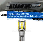 0 Retromarcia LED T15 BackBeamPRO per Jeep Grand cherokee IV WK2 2011 - 2020 T15: BackBeamPRO LED Retromarcia Philips 15W Canbus