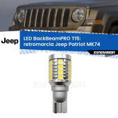 0 Retromarcia LED T15 BackBeamPRO per Jeep Patriot MK74 2007 - 2017 T15: BackBeamPRO LED Retromarcia Philips 15W Canbus