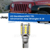 0 Retromarcia LED T15 BackBeamPRO per Jeep Wrangler III JK 2006 - 2016 T15: BackBeamPRO LED Retromarcia Philips 15W Canbus